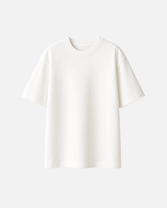 Camiseta Drop Terry Peruano Blanco