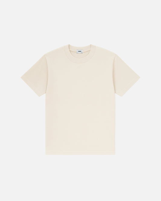 Camiseta Drop Terry Peruano Blanco