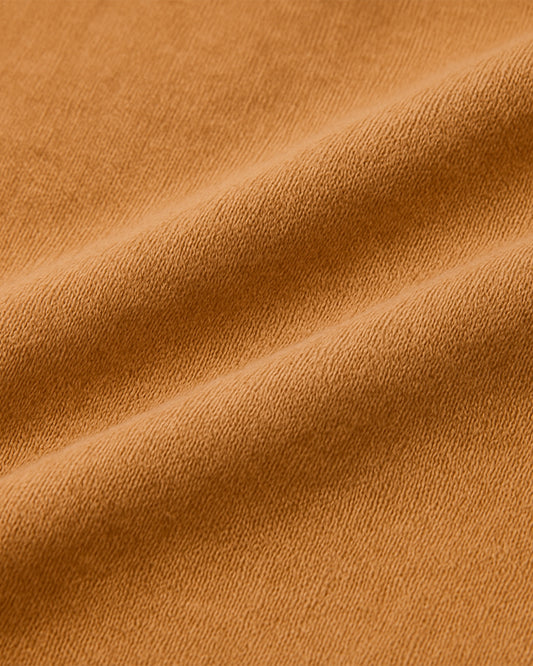 Camiseta Oversize Básica Camel