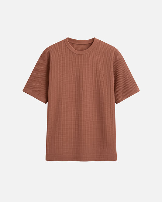 Camiseta Textura Waffle
