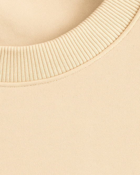 Crewneck Oversize Beige