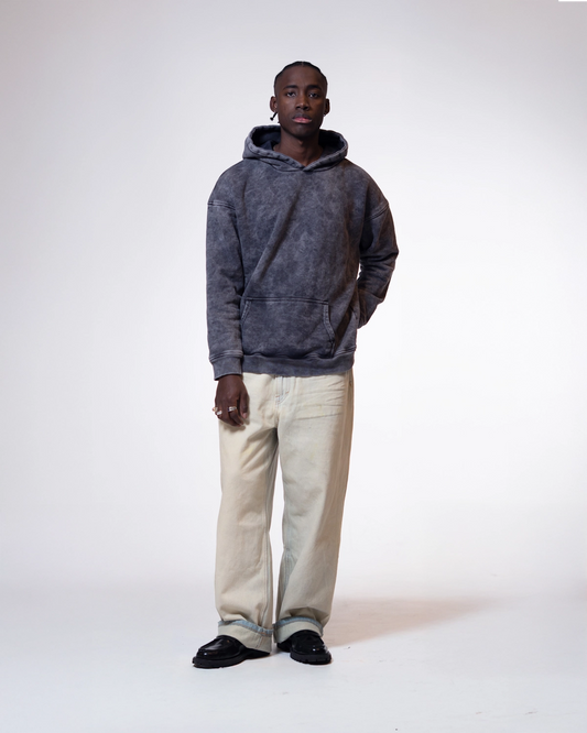 Hoodie Acid Wash