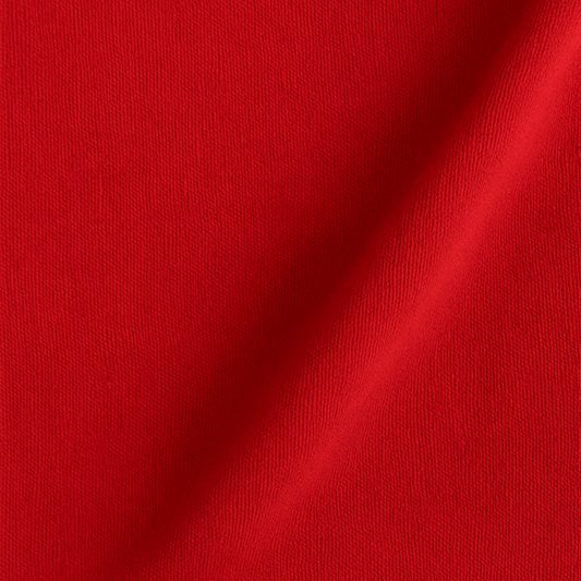 Camiseta Drop Terry Peruano Rojo