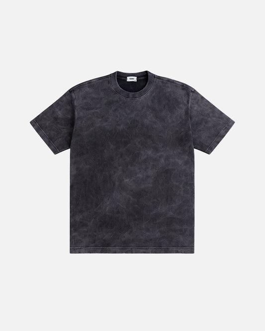 Camiseta Acid Wash Gris Claro