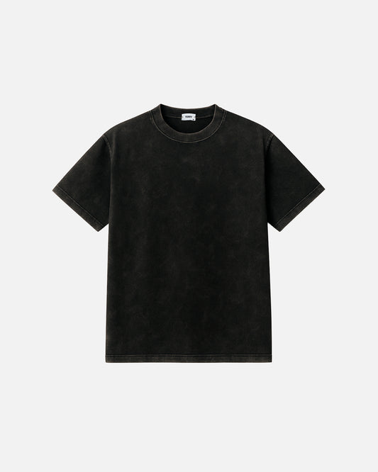 Camiseta Acid Wash Negro