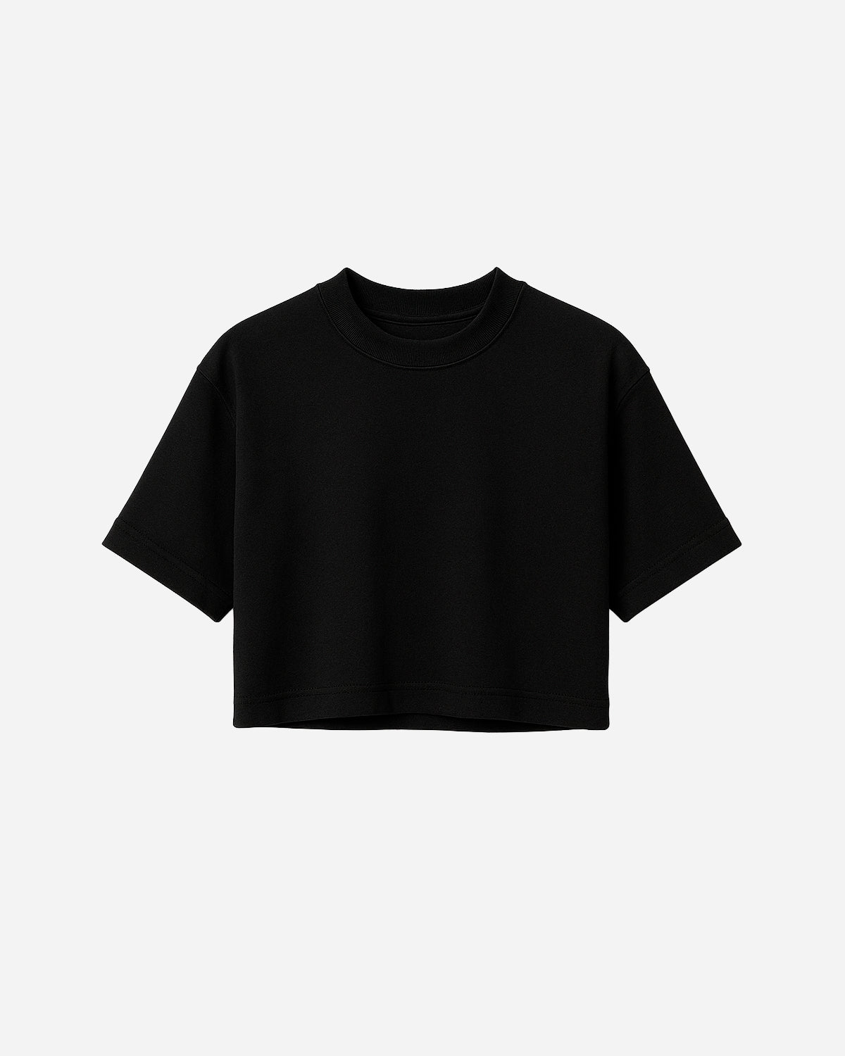 Camiseta Boxy Fit Negro – Inbasik-