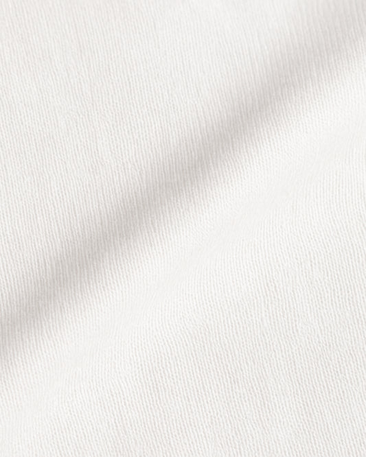 Camiseta Drop Terry Peruano Blanco