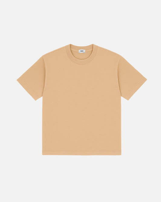 Camiseta Drop Terry Peruano Habano