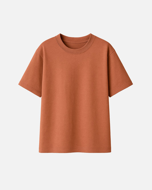 Camiseta Drop Terry Peruano Kaki Claro