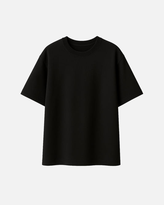 Camiseta Drop Terry Peruano Negro