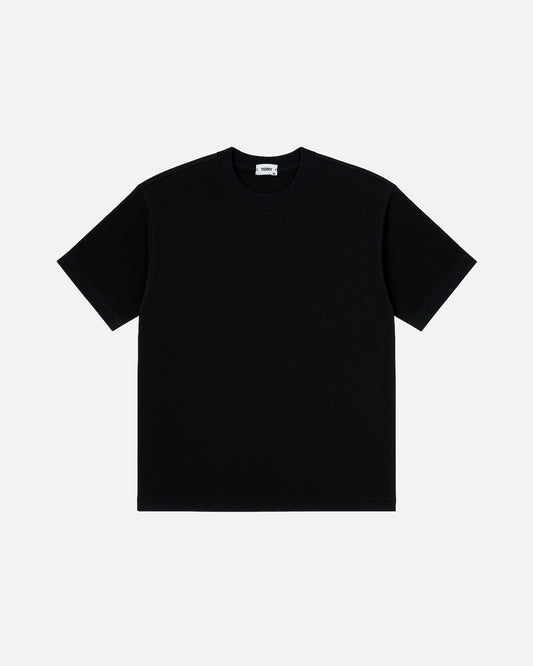 Camiseta Drop Terry Peruano Negro