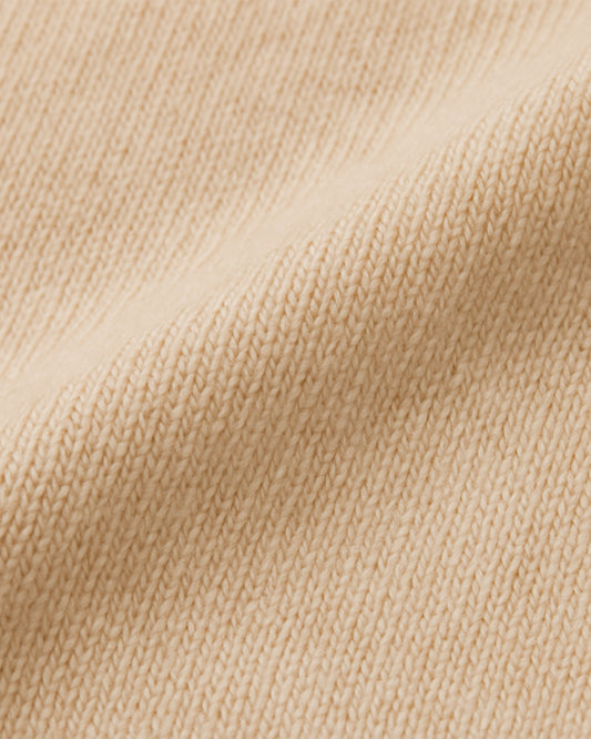 Camiseta Oversize Básica Beige Claro