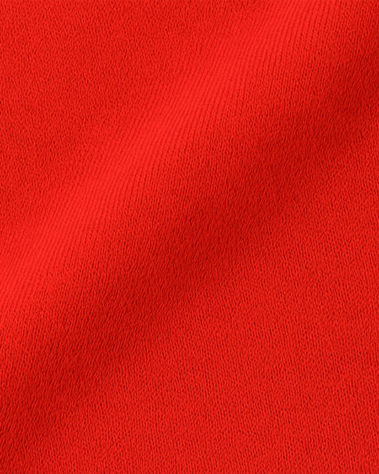 Camiseta Oversize Básica Rojo