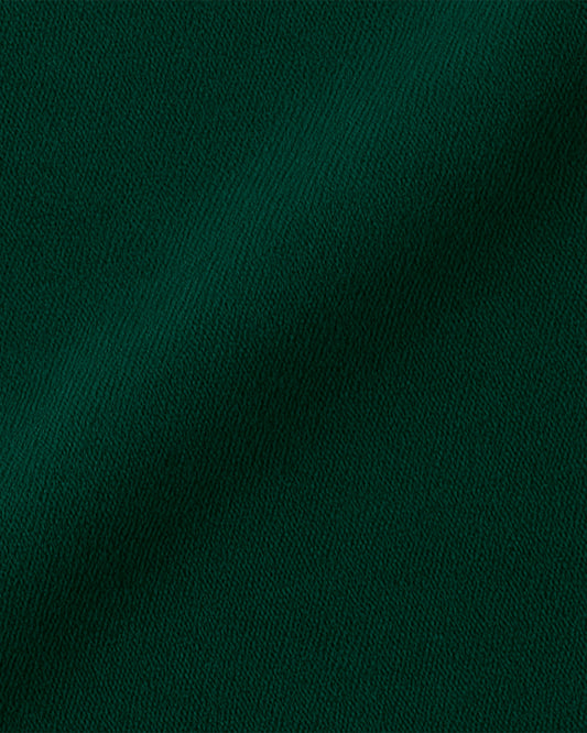 Camiseta Oversize Básica Verde Botella