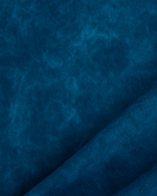Hoodie Acid Wash Azul Petroleo