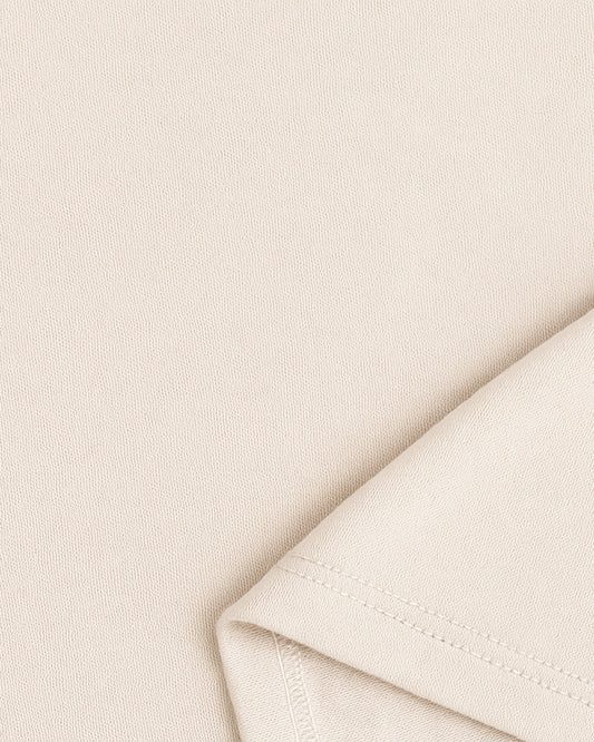 Tank Oversize Blanco Marfil